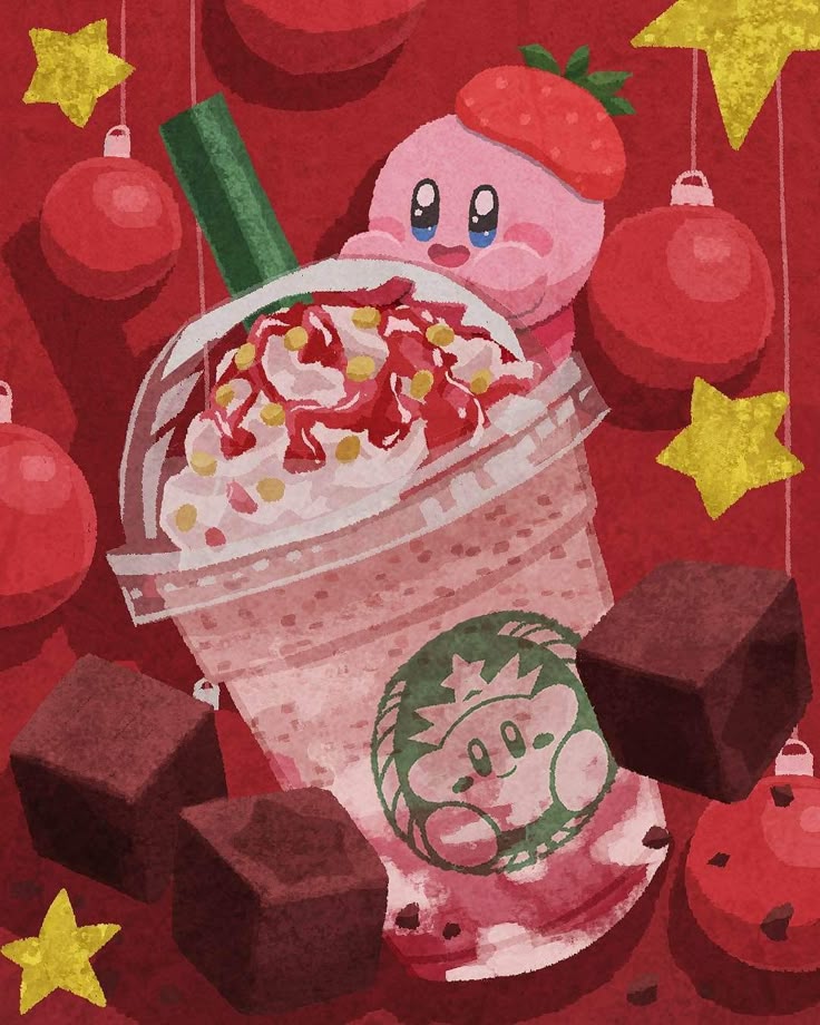 Blush & Cocoa Swirl