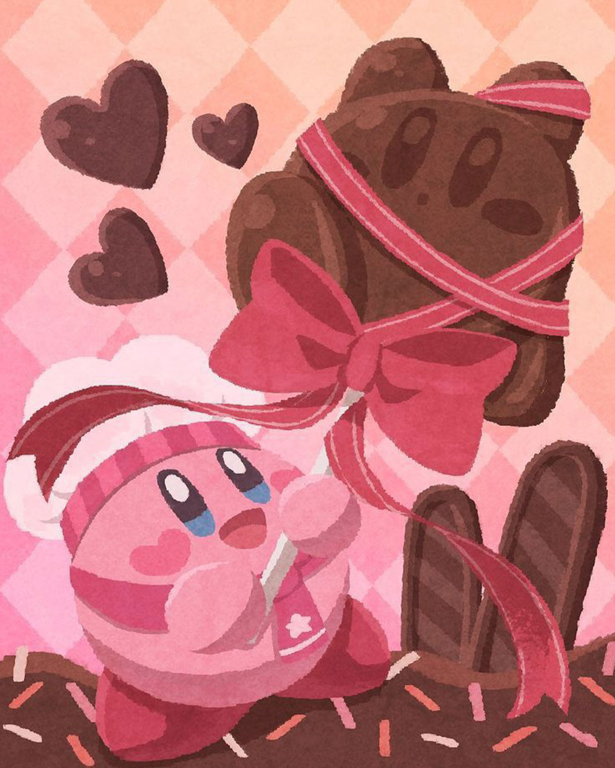 kirby's kitchen intro
