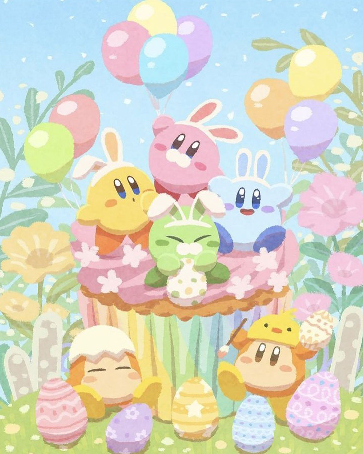 kirby's kitchen intro