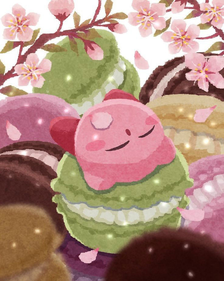 Petal-Puff-Macarons